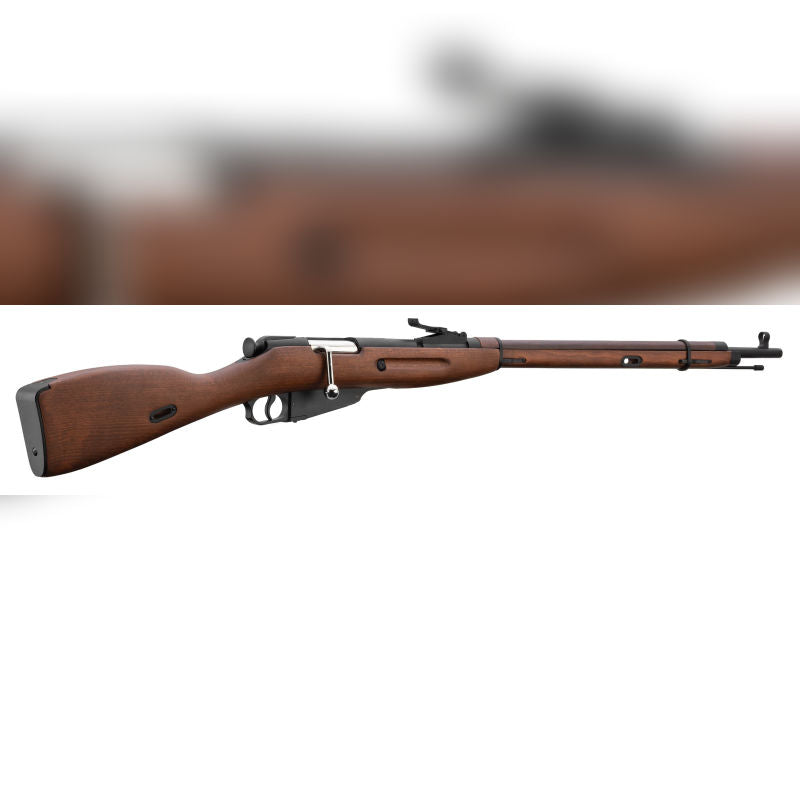 MOSIN-NAGANT single-shot with shell-ejecting system