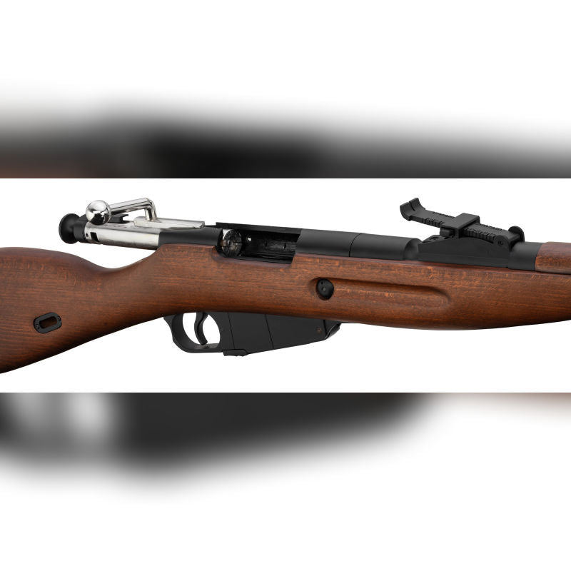 MOSIN-NAGANT single-shot with shell-ejecting system