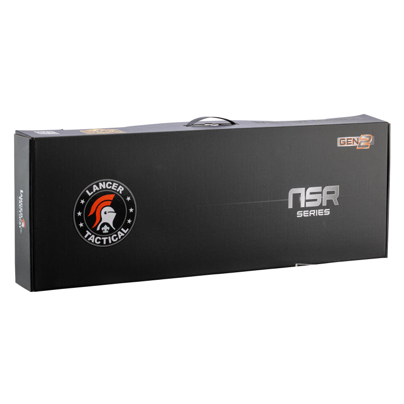LANCER TACTICAL LT-32 Hellion Black / Red FULL PACK