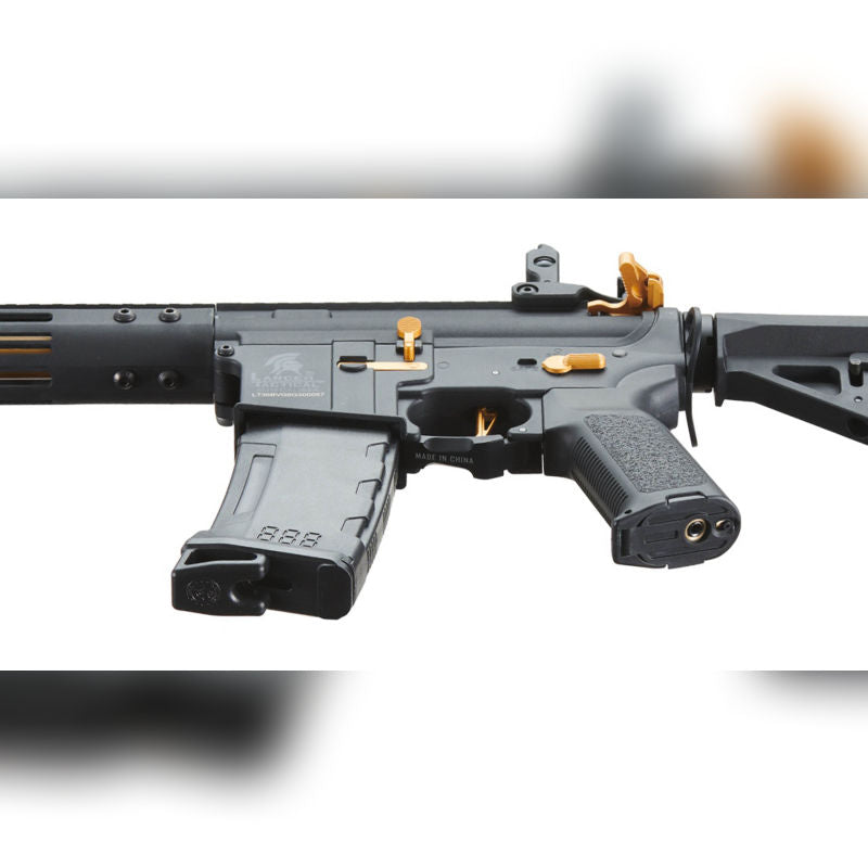 Lancer Tactical LT-36 Archon Gen3 M4 AEG – Black/Gold - ETU