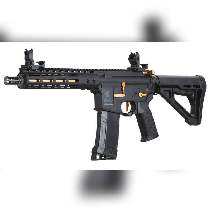 Lancer Tactical LT-36 Archon Gen3 M4 AEG – Black/Gold - ETU