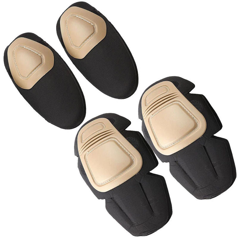 Tactical Combat Elbow & Knee Pads Insert set