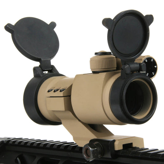 JS Red / Green Dot Impact Arms - Dark earth 1x30