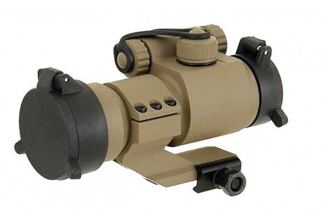 JS Red / Green Dot Impact Arms - Dark earth 1x30