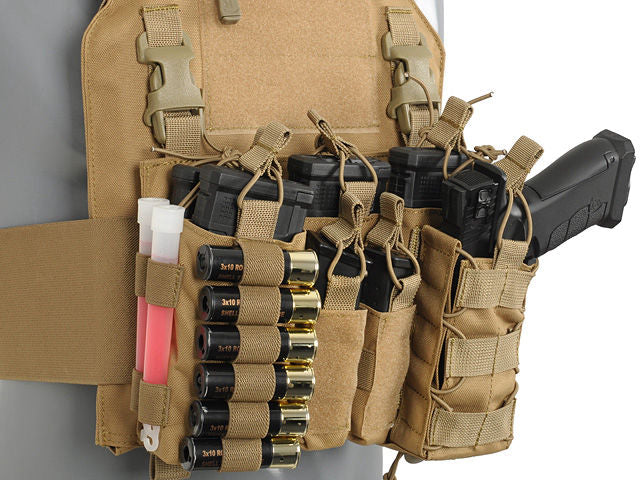 Buckle Up Multi-Mission Front-Panel
