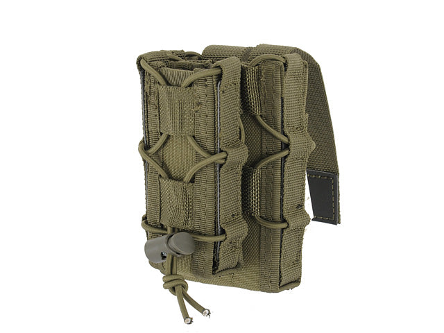 MOLLE Combo Rifle/Pistol Mag Speed Pouch - Olive