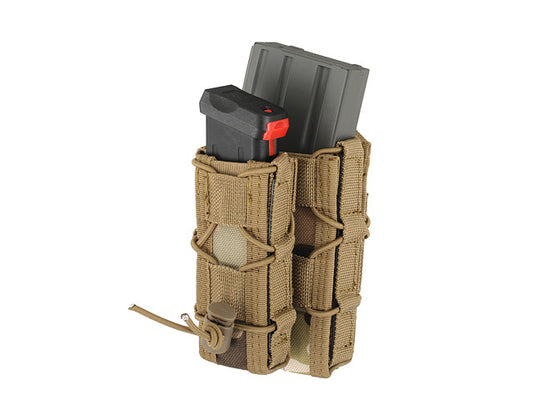 MOLLE Combo Rifle/Pistol Mag Speed Pouch – Multicamo light