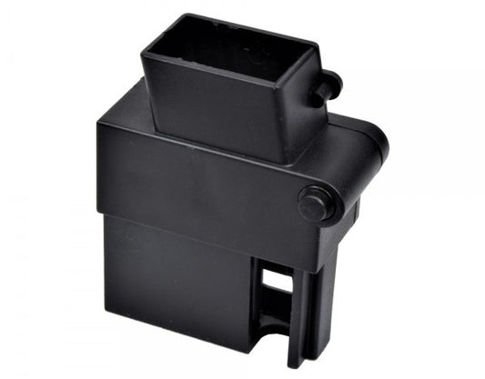 MP5 magazine adapter for cyclone style speedloader