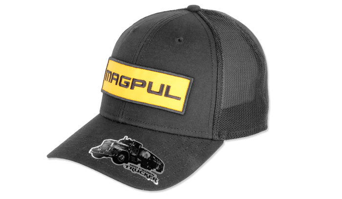 Magpul - Wordmark Patch Mid Crown Snapback - Black