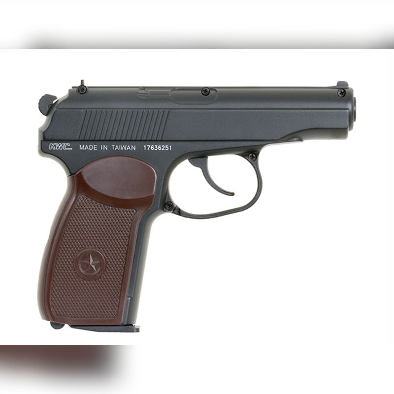 🖤 Soviet PM Makarov CO₂ Pistol Replica – Black [KWC]
