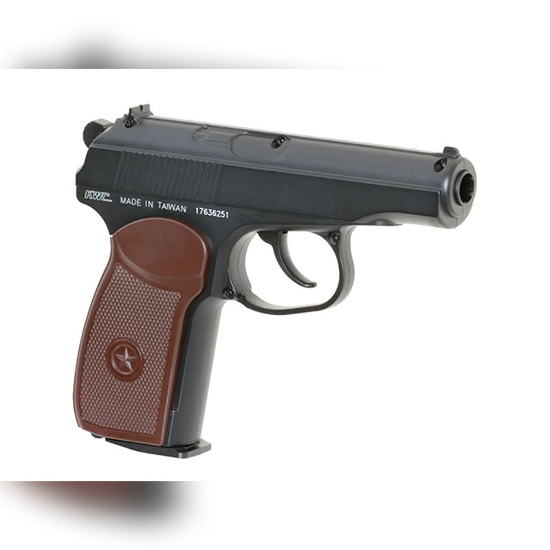 🖤 Soviet PM Makarov CO₂ Pistol Replica – Black [KWC]