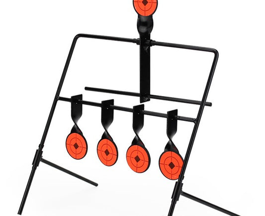 Auto Reset Spinner Shooting Target with 4 + 1 Targets