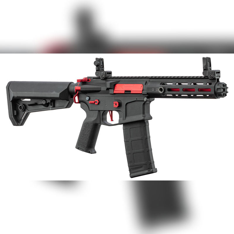 LANCER TACTICAL LT-32 Hellion Black / Red FULL PACK