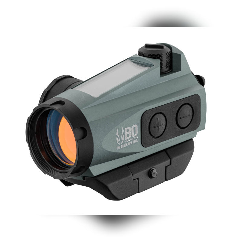 Red Dot 1x25 Reflex Sight Replica Low Mount Sight – Solar-Powered