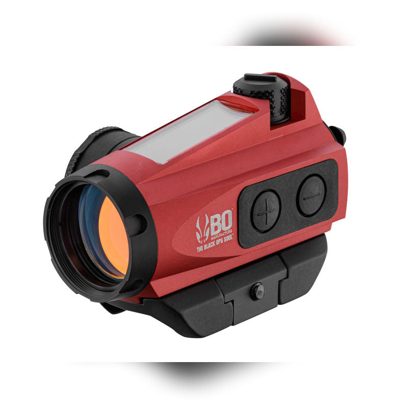 Red Dot 1x25 Reflex Sight Replica Low Mount Sight – Solar-Powered