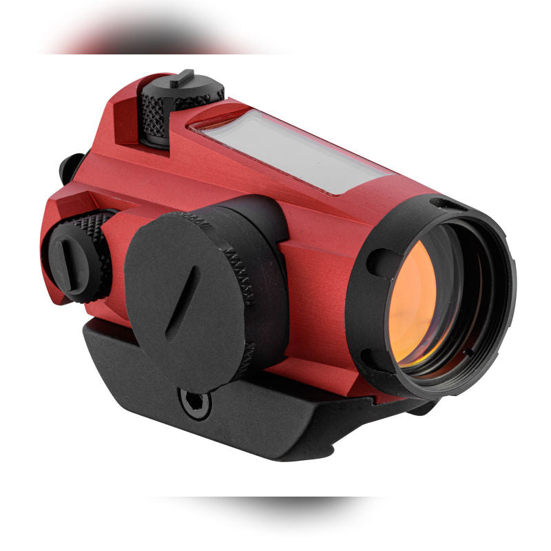 Red Dot 1x25 Reflex Sight Replica Low Mount Sight – Solar-Powered