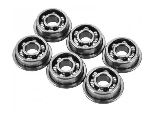 FPS OPEN STEEL BEARINGS BUSHINGS 8 MM READY FOR EXTREME MECHANICAL STRESS