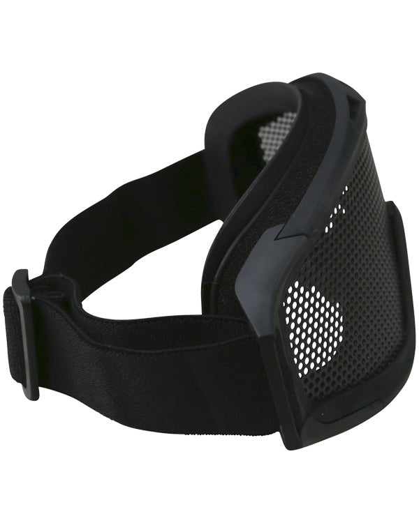 Operators Mesh Goggles - Black