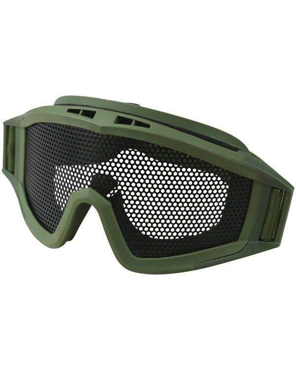 Operators Mesh Goggles - Olive