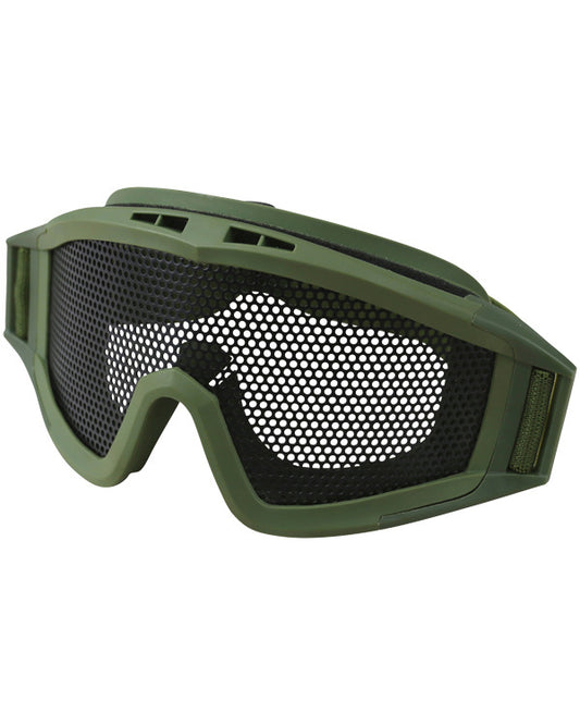 Operators Mesh Goggles - Olive