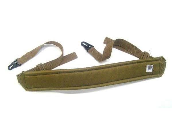 PADDED RIFLE 2 POINT SLING - TAN