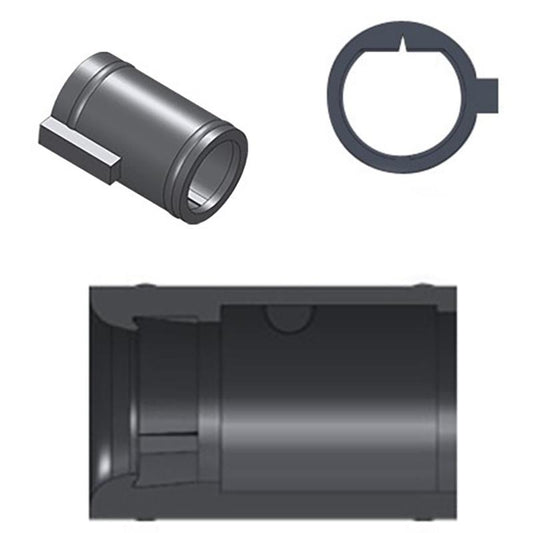 PDI Joint hop up W-hold for GBB and VSR