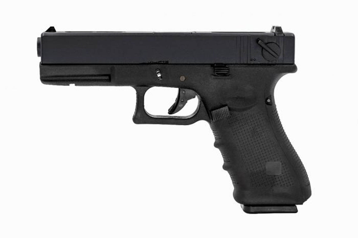 Raven EU8 ( Glock 18 ) GBB - BLACK