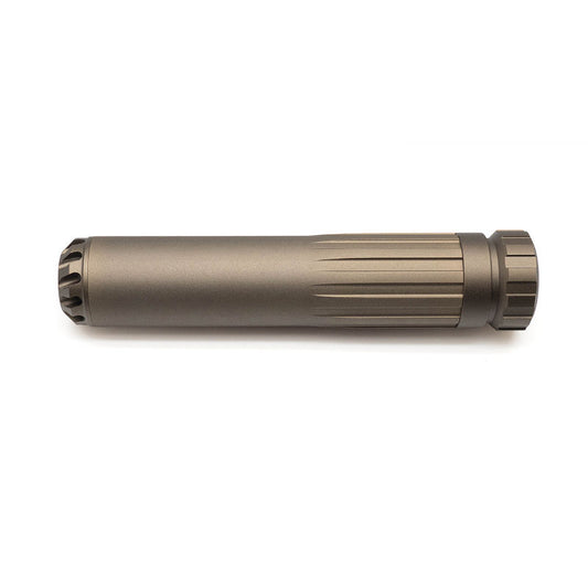 SILENCER for AAP-01 - TAN - aluminium (14mm CCW compatible)