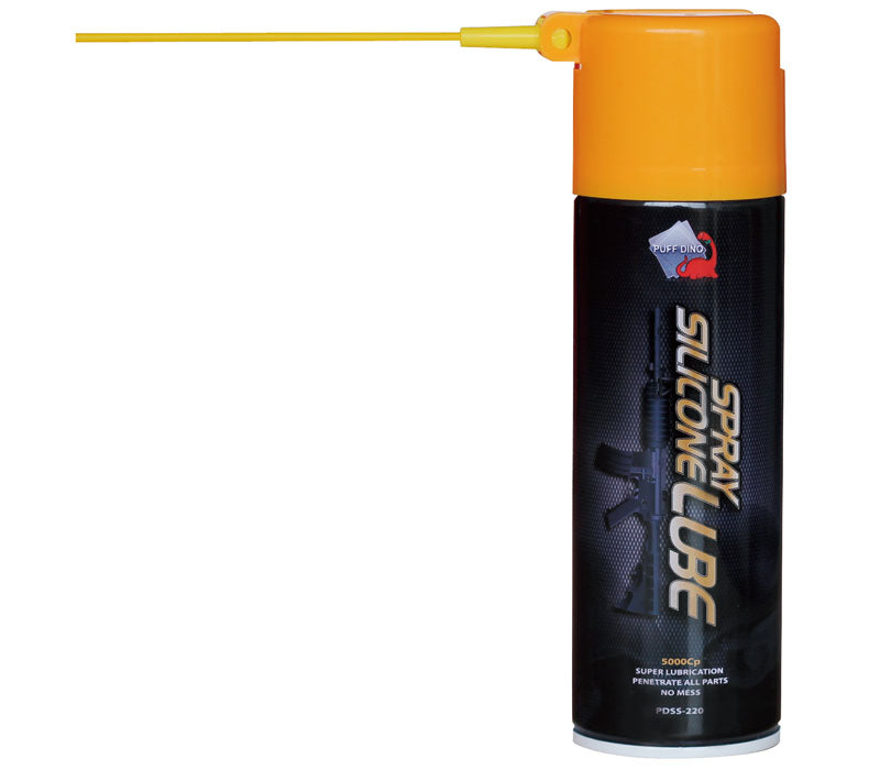PUFF DINO SPRAY SILICONE LUBE 220ml
