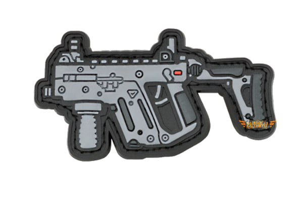 PVC BARBARIC KRISS VECTOR PATCH