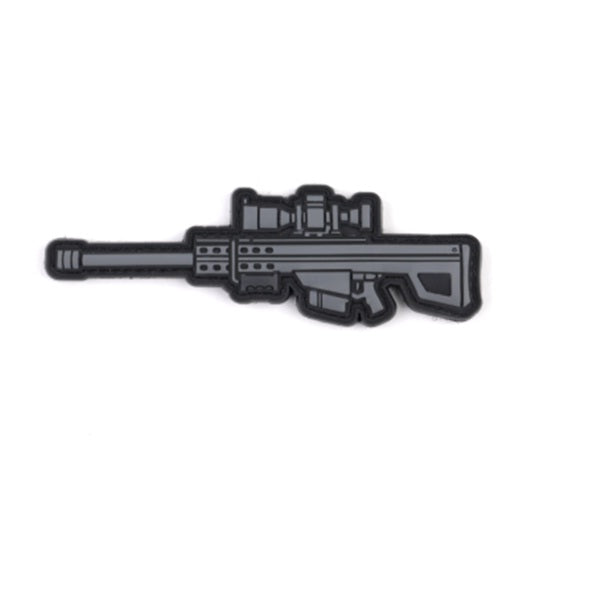 SNIPER RIF PVC VELCRO PATCH