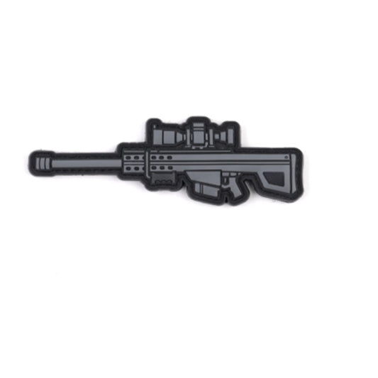 SNIPER RIF PVC VELCRO PATCH