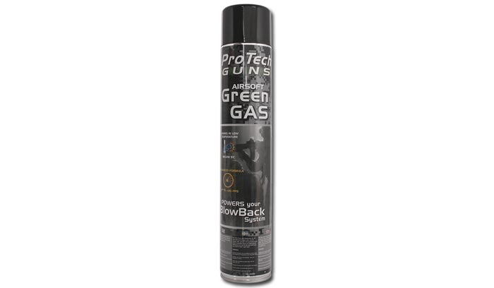 Pro Tech Guns - Green Gas - Enhanced Formula - 1000ml