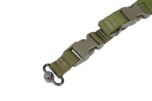QD Comfort single point sling – olive