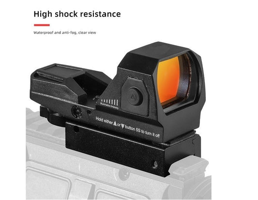 RED DOT SIGHT in box -BK