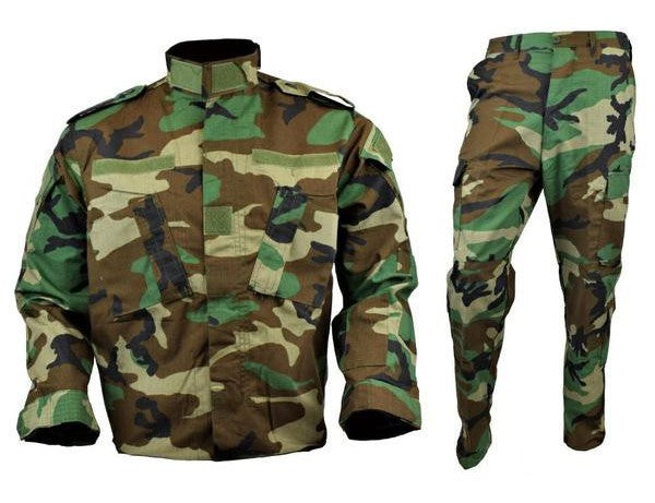 ROYAL PLUS UNIFORM - WOODLAND