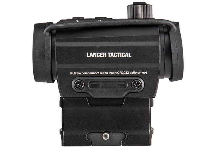 Reflex Micro Red & Green Dot Hi-mount Collimator Black