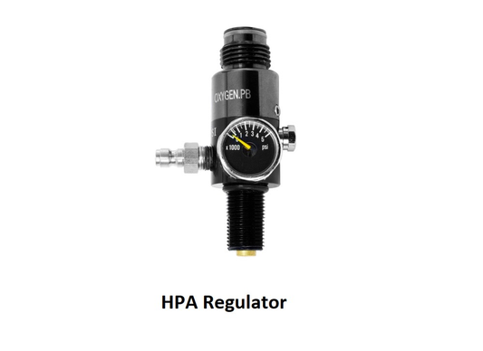 Regulator 3000 psi oxygen II standard pi