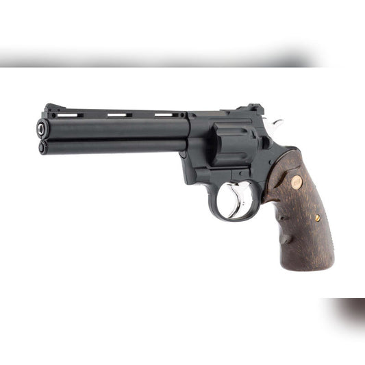 Double Action Revolver - The black version of the Zastava R-357