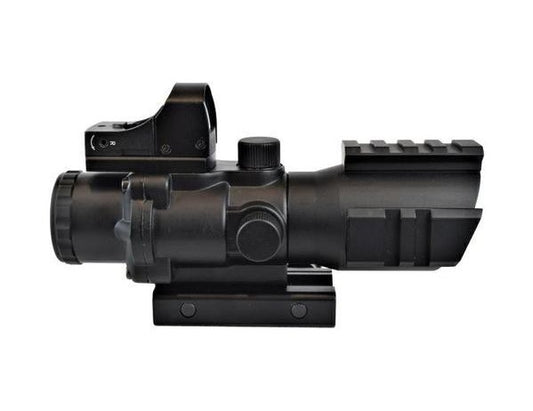 RHINO 4X32 SCOPE WITH MICRO DOT