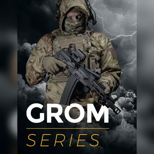 ROSSI AK GROM MOD.1 T – Modernised AK74U - Black