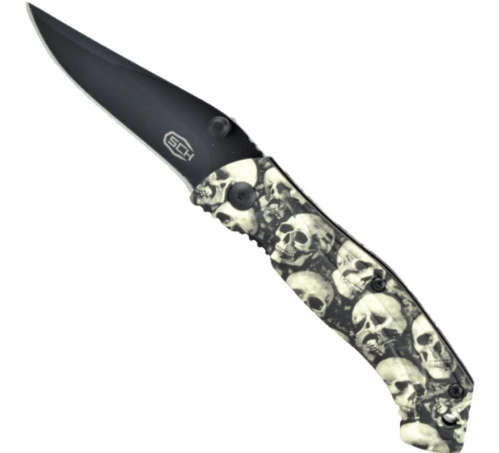 SCK FOLDABLE POCKET KNIFE (CW-K89)