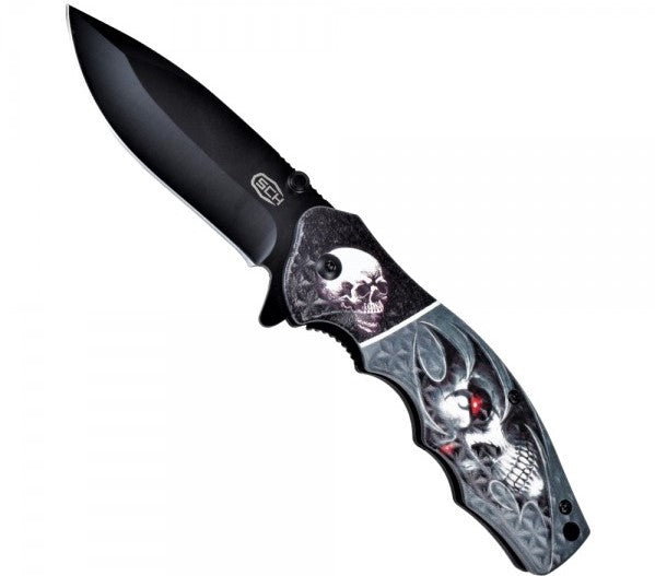 SCK SPRING ASSISTED POCKET KNIFE (CW-007-06)