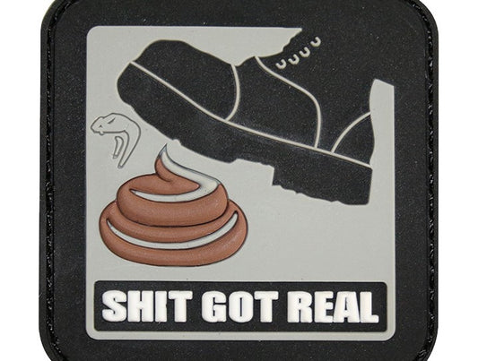 SHIT GOT REAL PATCH