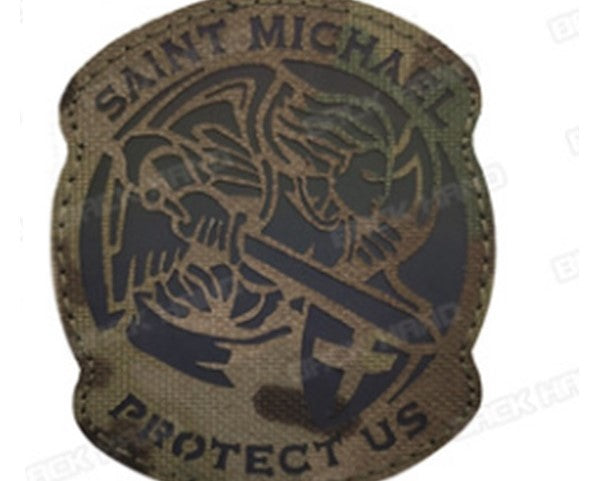 ST MICHAEL PATCH