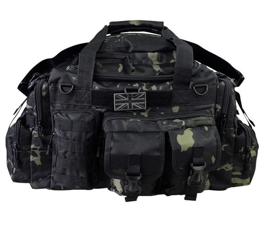Saxon Holdall Bag - 50ltr - MT Black