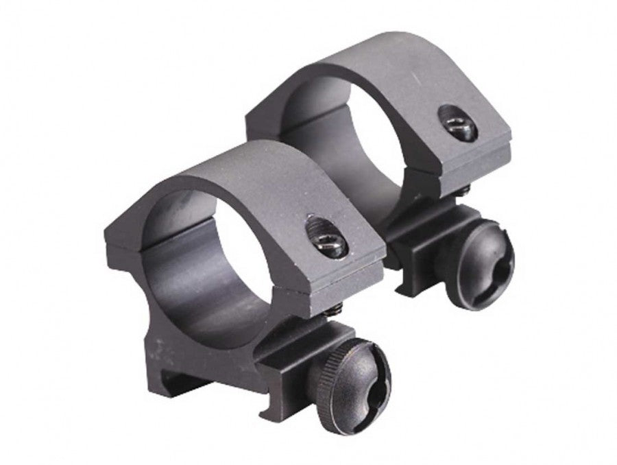 Scope rings 25 mm - low