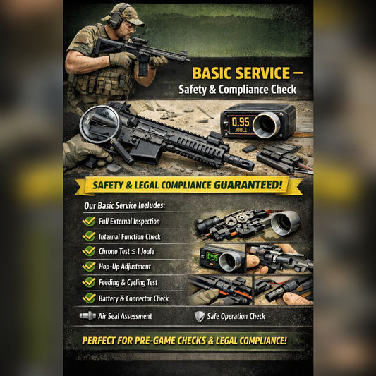 BASIC SERVICE - Safety & Compliance Check