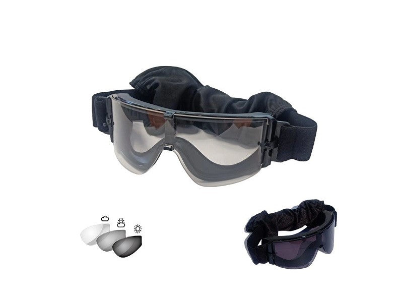 TACTICAL GOGGLE RK5 PHOTOCHROMIC