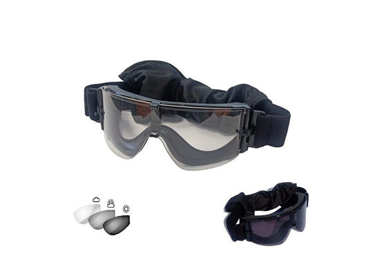 TACTICAL GOGGLE RK5 PHOTOCHROMIC